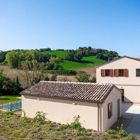 Feriehus Nel Di Ludo Mogliano